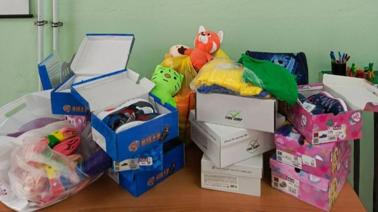 Итоги акции "Собери ребёнка в школу" подводят в Иркутской области